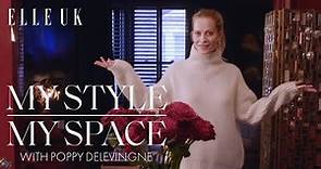 Poppy Delevingne Walks Us Through Her West London Home | My Style My Space | ELLE UK