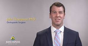 Dr. John Thompson | Orthopaedic Surgeon