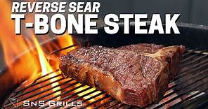 The BEST Way To Cook T Bone Steak PERFECTLY! Reverse Sear T Bone Steak Recipe