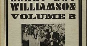 Sonny Boy Williamson - Blues Classics By Sonny Boy Williamson Volume 2