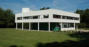 Entendendo a Villa Savoye de Le Corbusier