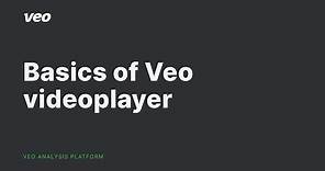 Basics of Veo video player