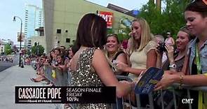 Cassadee Pope: Frame By Frame : Finale Preview
