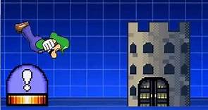 Luigi in castle Calamity