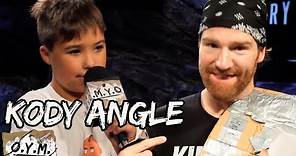 Kurt Angle's Son KODY ANGLE Shoot Interview