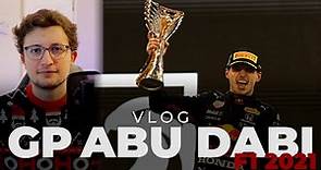 GP Abu Dabi F1 2021 - La carrera del siglo | El vlog de Efeuno