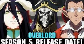 OVERLORD SEASON 5 RELEASE DATE & Overlord Movie Release Date! [Situation]