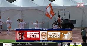 Texas Tech vs Texas Women's Soccer Highlights