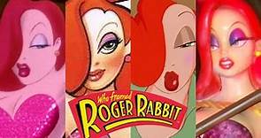 Jessica Rabbit Evolution (Who Framed Roger Rabbit)