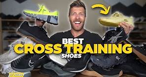 BEST CROSS-TRAINING SHOES 2024 | Picks for Gym, CrossFit, and More!
