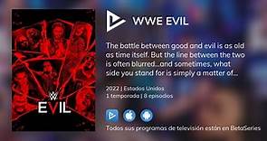 ¿Dónde ver WWE Evil TV series streaming online?