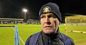 Russ Wilcox on back to back wins | 0-1 vs Guiseley | 06/01/24