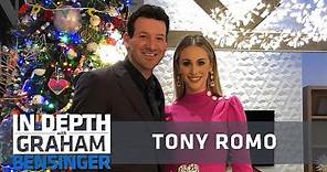 Tony Romo tricked his wife into their first date?