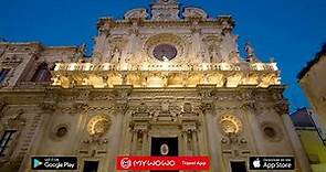 Basílica De La Santa Cruz – Introducción – Lecce – Audioguía – MyWoWo Travel App