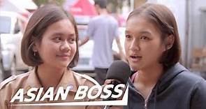 Should 16-Year Old Girls Be Allowed To Marry In Indonesia? [Street Interview] | ASIAN BOSS