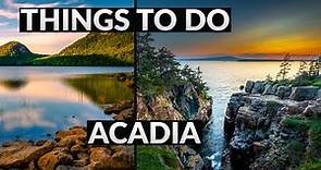 Acadia National Park: Things to Do and Where to Stay!