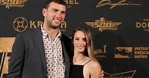 What to know about Andrew Luck and Nicole Pechanec