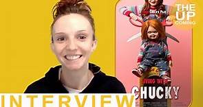 Kyra Gardner on Living with Chucky: evolution of horror, queer themes, personal connections