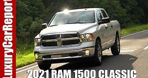 2021 RAM 1500 Classic - Review, Driving Test and Walkaround (Dodge RAM 1500) 2019, 2020
