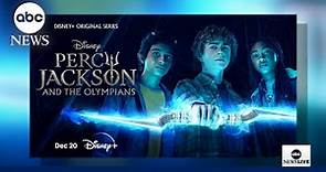 Author Rick Riordan on new 'Percy Jackson and the Olympians' series