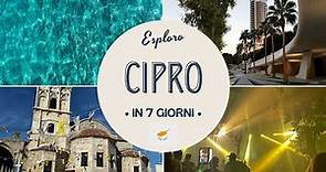 Cosa vedere e fare a Cipro in 7 giorni + MAPPA completa delle attrazioni