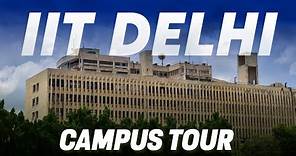✈️ Campus Tour of IIT Delhi | Top Engineering College in India 🔥 | @ALLENJEE