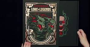 Lore & Legends [Special Edition, Boxed Book & Ephemera Set]