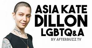 Interview with Asia Kate Dillon: TV's First Gender Non-Binary Actor Talks Billions, Emmys, & More