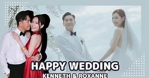 (Wedding) Kenneth Ma Marries Roxanne Tong In A Private Ceremony On Koh Samui Island