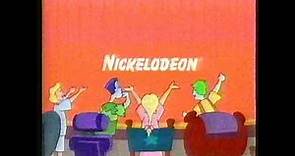 January 1996 Nickelodeon/Nick at Nite Commercial Breaks (Nick to Nick at Nite Handover)