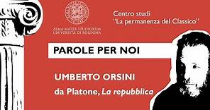 Umberto Orsini - da Platone, "La repubblica"