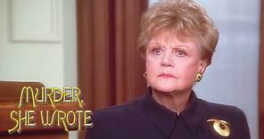Jessica Fletcher is CHARGED | Murder, She Wrote
