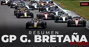Resumen del GP de Gran Bretaña - F1 2022 | Víctor Abad