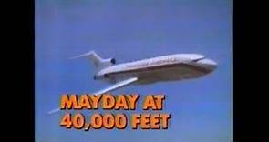 Mayday At 40,000 Feet 1977 CBS Movie Complete Broadcast With Original Commercials