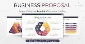 Business Proposal PowerPoint Presentation Template - SlideSalad