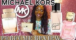Michael Kors Perfume Collection Review