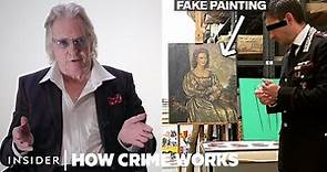 How Art Forgery Actually Works | How Crime Works