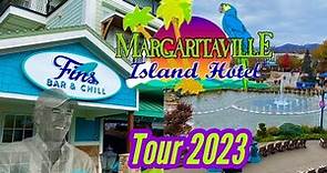 Margaritaville Island Hotel Pigeon Forge TN Resort 2023 & Room Tour