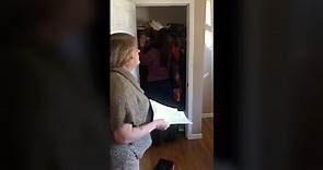 WATCH: Rogue Judge Leads Warrantless Search Party Through Man's Home