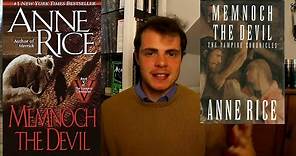 Memnoch the Devil - Anne Rice (Review)