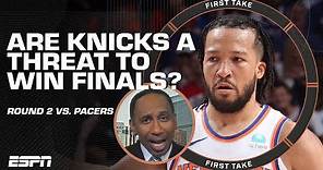 Are the Knicks an NBA Finals THREAT? 👀 Stephen A. APPLAUDS their TOUGHNESS and GRIT 💪 | First Take