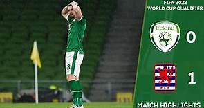 HIGHLIGHTS | Ireland 0-1 Luxembourg - FIFA 2022 World Cup Qualifier