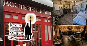 JACK THE RIPPER MUSEUM TOUR | WHITECHAPEL | LONDON | VLOG | AXL AND SEAN