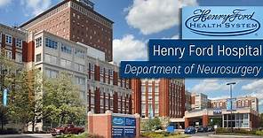 Henry Ford Hospital, Neurosurgery Residency Program