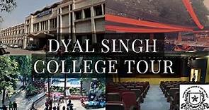 Dyal Singh College Tour | Delhi University South Campus | College Tour