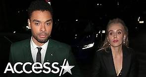 Regé-Jean Page Holds Hands w/ Girlfriend Emily Brown At GQ Awards