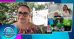 Hablamos EN EXCLUSIVA con Margarita, esposa de Andrés García. | Venga La Alegría