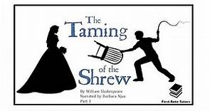 'Taming of the Shrew' by Shakespeare in 3 minutes: context & summary (1/2) | Narrator: Barbara Njau