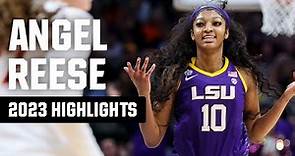 Angel Reese 2023 NCAA tournament highlights