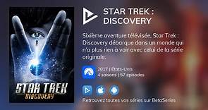 Où regarder les épisodes de Star Trek : Discovery en streaming complet ?